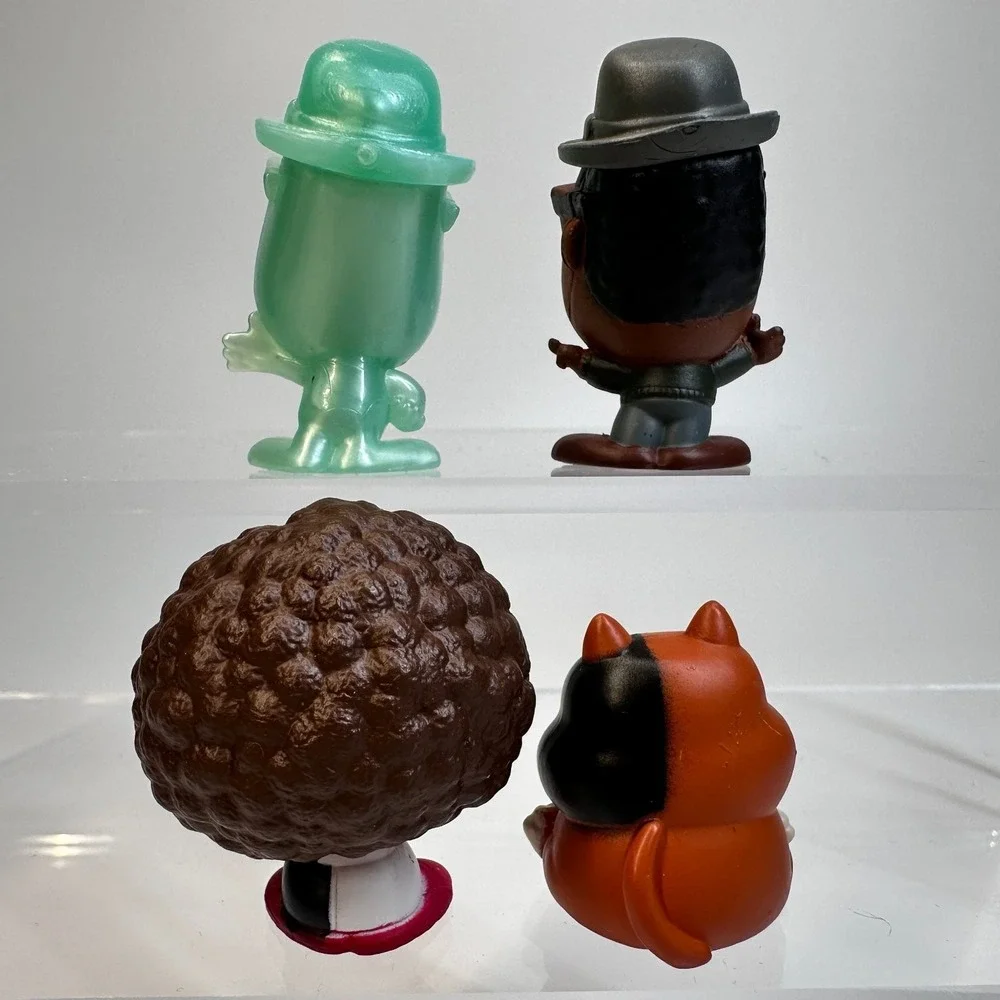 Disney Doorables Pixar SOUL Earth Joe Gardner Dorothea Earth Mr Mittens Series 9